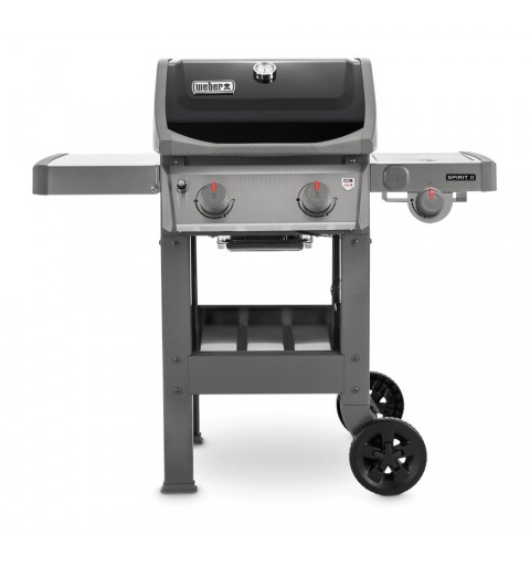 Weber Spirit II E-220 GBS Barbecue Carrello Gas Nero, Acciaio inossidabile 11220 W