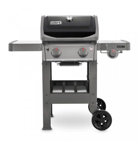 Weber Spirit II E-220 GBS Barbecue Cart Gas Black, Stainless steel 11220 W