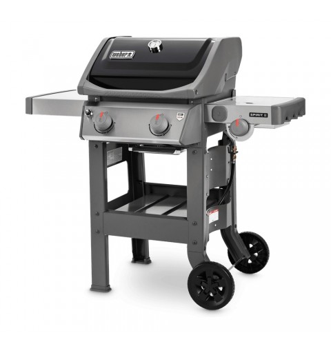 Weber Spirit II E-220 GBS Barbecue Carrello Gas Nero, Acciaio inossidabile 11220 W