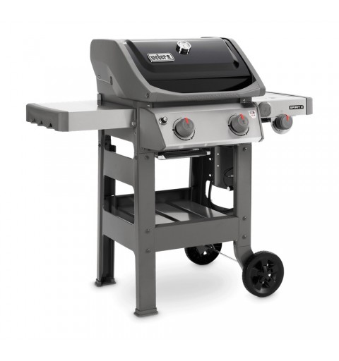 Weber Spirit II E-220 GBS Barbecue Carrello Gas Nero, Acciaio inossidabile 11220 W