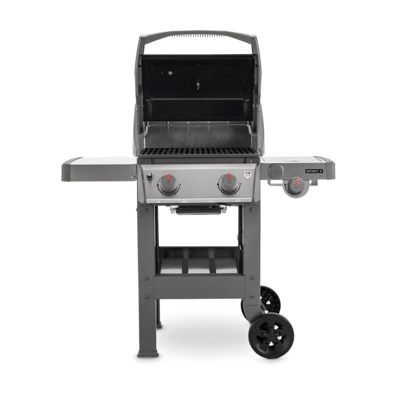 Weber Spirit II E-220 GBS Barbecue Carrello Gas Nero, Acciaio inossidabile 11220 W