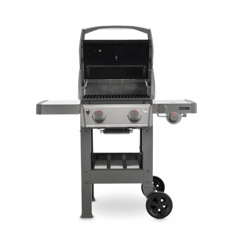 Weber Spirit II E-220 GBS Barbecue Carrello Gas Nero, Acciaio inossidabile 11220 W