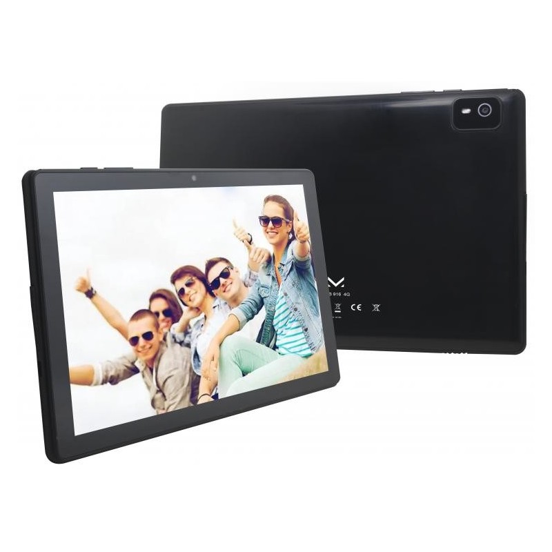 New Majestic 114916 BK tablet 4G 32 GB 25.6 cm (10.1") 3 GB 802.11g Android 12 Black