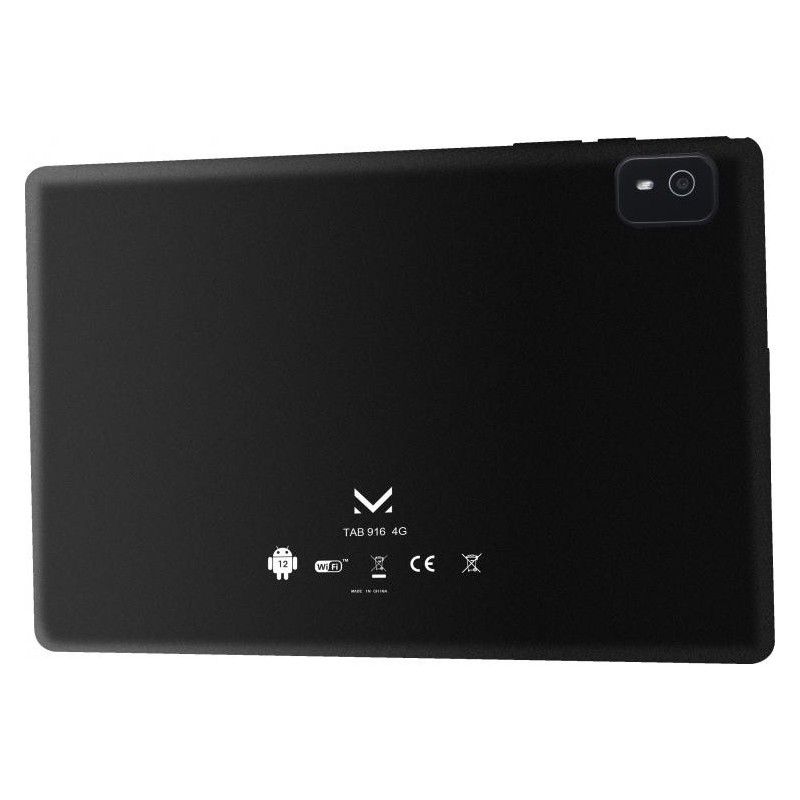 New Majestic 114916 BK tablet 4G 32 GB 25.6 cm (10.1") 3 GB 802.11g Android 12 Black