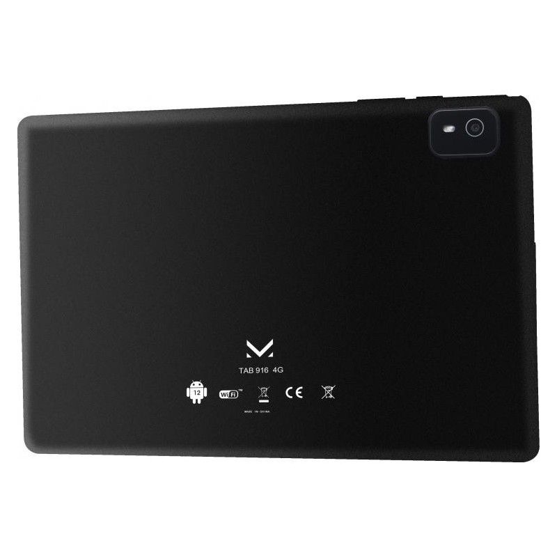 New Majestic 114916 BK tablet 4G 32 GB 25,6 cm (10.1") 3 GB 802.11g Android 12 Negro