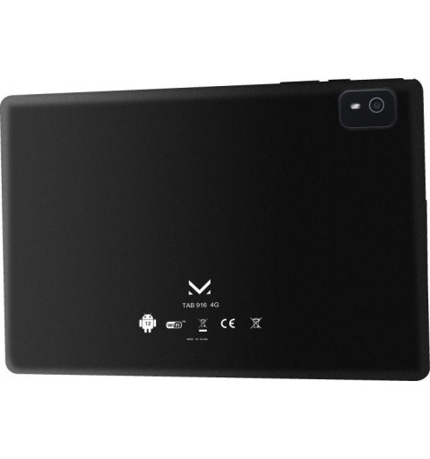 New Majestic 114916 BK tablette 4G 32 Go 25,6 cm (10.1") 3 Go 802.11g Android 12 Noir
