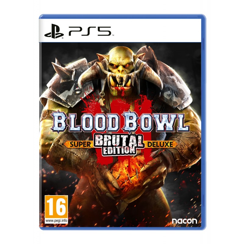 NACON Blood Bowl 3 Standard ITA PlayStation 5
