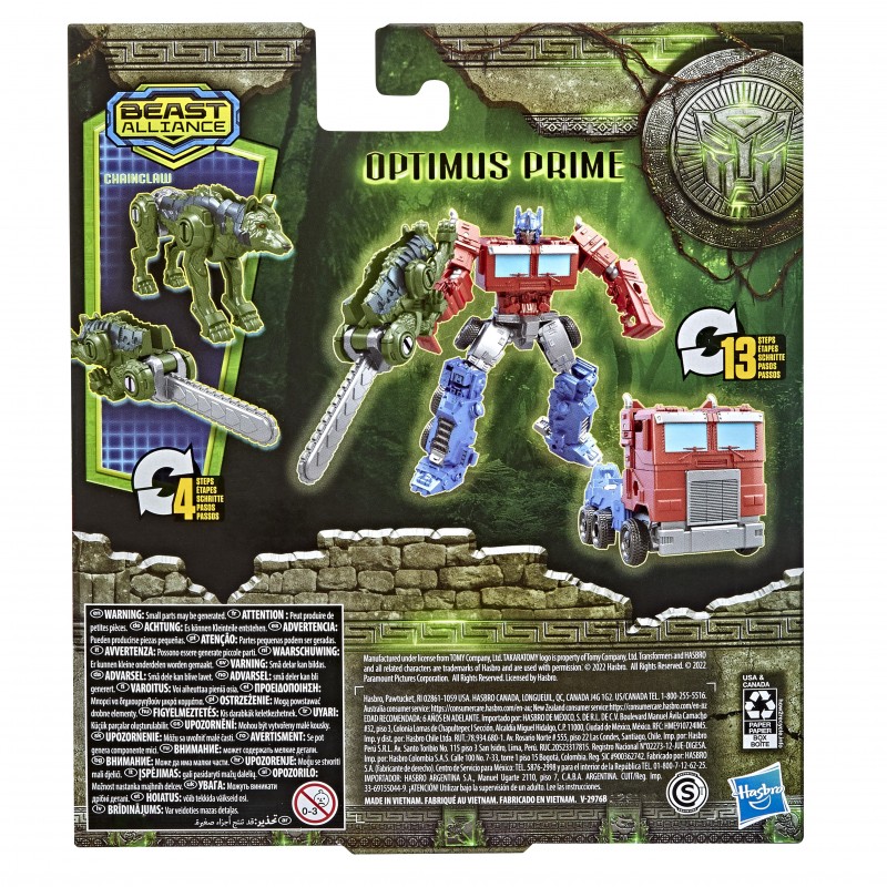 Transformers F38975L0 juguete transformable