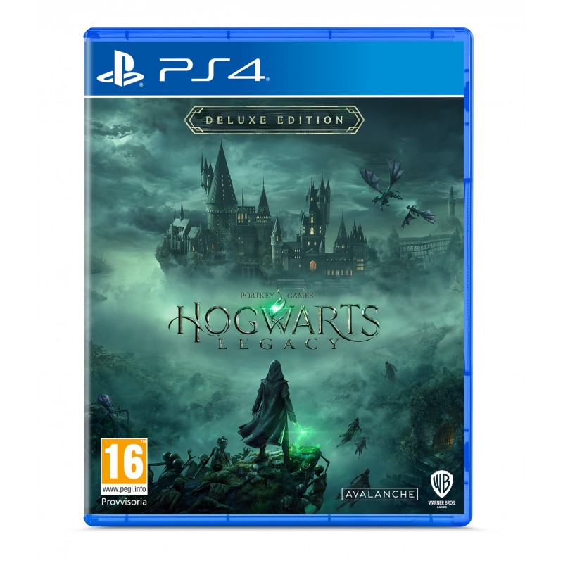 Warner Bros Hogwarts Legacy Deluxe PlayStation 4