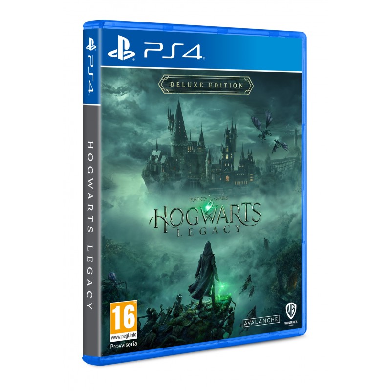 Warner Bros Hogwarts Legacy Deluxe PlayStation 4