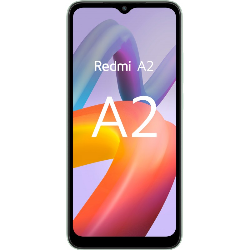 Xiaomi Redmi A2 16,6 cm (6.52") Double SIM Android 13 Go edition 4G Micro-USB 2 Go 32 Go 5000 mAh Vert clair