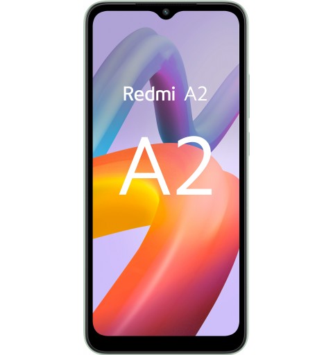 Xiaomi Redmi A2 16,6 cm (6.52") Doppia SIM Android 13 Go edition 4G Micro-USB 2 GB 32 GB 5000 mAh Verde chiaro