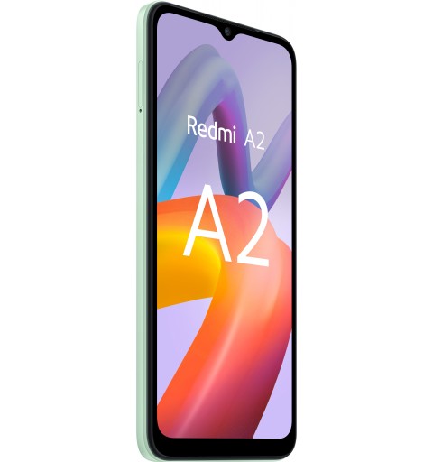 Xiaomi Redmi A2 16,6 cm (6.52") Double SIM Android 13 Go edition 4G Micro-USB 2 Go 32 Go 5000 mAh Vert clair