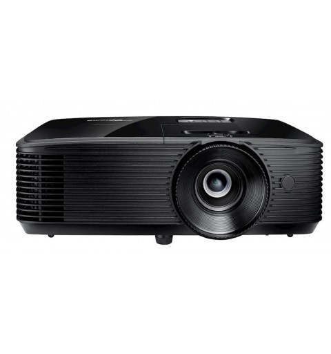 Optoma X371 vidéo-projecteur Projecteur à focale standard 3800 ANSI lumens DLP XGA (1024x768) Compatibilité 3D Noir