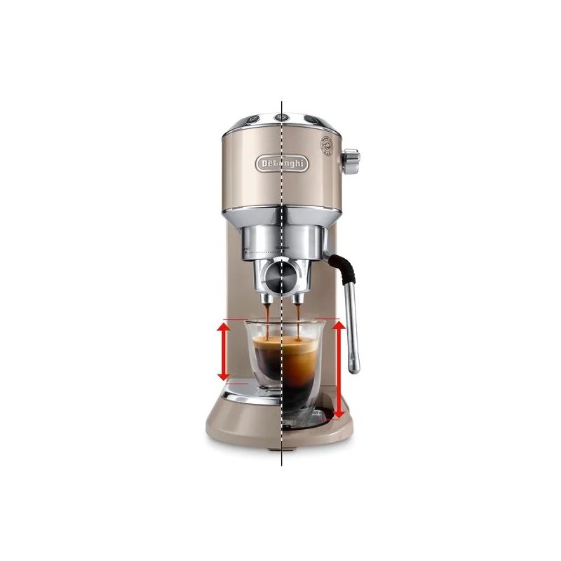 De’Longhi Dedica Arte EC885.BG Manuale Macchina per espresso 1,1 L