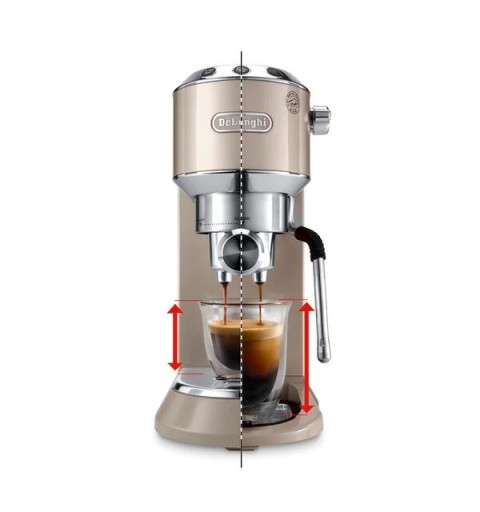 De’Longhi Dedica Arte EC885.BG Manual Espresso machine 1.1 L