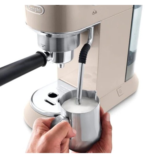 De’Longhi Dedica Arte EC885.BG Manuale Macchina per espresso 1,1 L