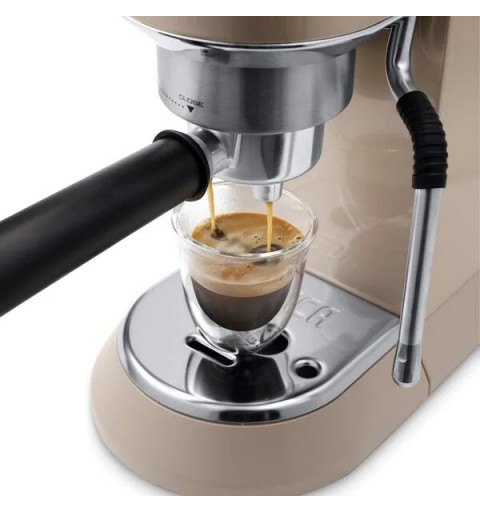 De’Longhi Dedica Arte EC885.BG Manuel Machine à expresso 1,1 L