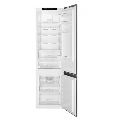 Smeg C8194TNE frigorifero con congelatore Da incasso 284 L E Bianco
