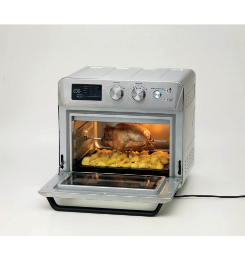 Ariete 4629 Airy Fryer 25L, Friggitrice ad aria e Forno, 1700 W, Capacità 25L, 15 funzioni di cottura, Multifunzione,