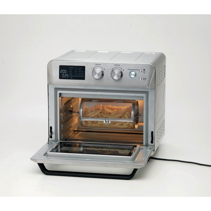 Ariete 4629 Airy Fryer 25L, Friggitrice ad aria e Forno, 1700 W, Capacità 25L, 15 funzioni di cottura, Multifunzione,