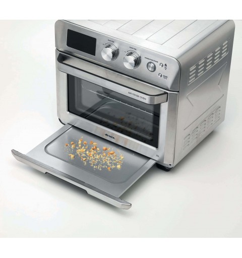 Ariete 4629 Airy Fryer 25L, Friggitrice ad aria e Forno, 1700 W, Capacità 25L, 15 funzioni di cottura, Multifunzione,