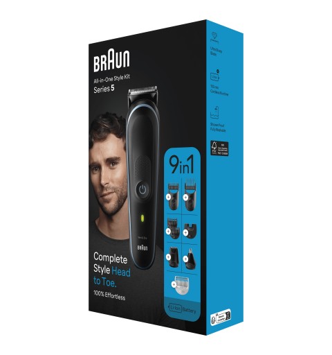 Braun MGK5411 Black, Blue