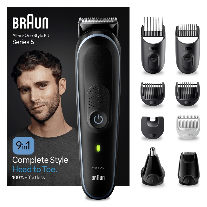 Braun MGK5411 Negro, Azul