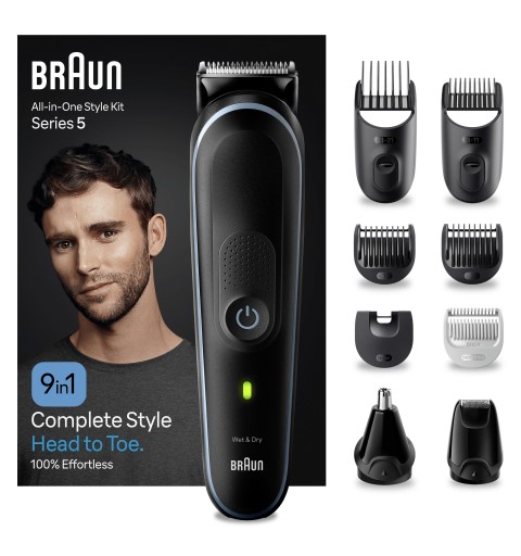 Braun MGK5411 Negro, Azul