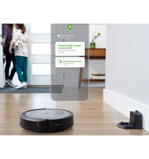 iRobot Roomba i5 aspiradora robotizada Sin bolsa Gris claro