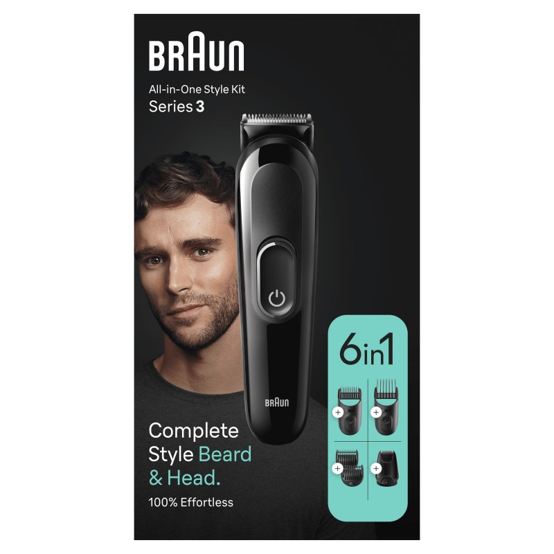 Braun MGK3410 Negro