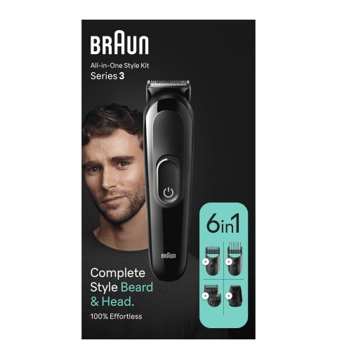 Braun MGK3410 Negro