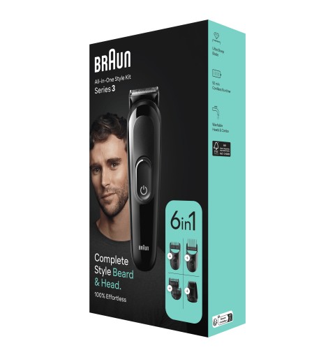 Braun Series 3 MGK3410 Kit Per Lo Styling