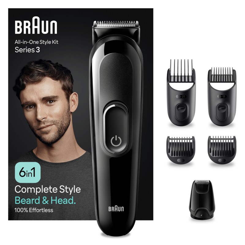 Braun MGK3410 Negro