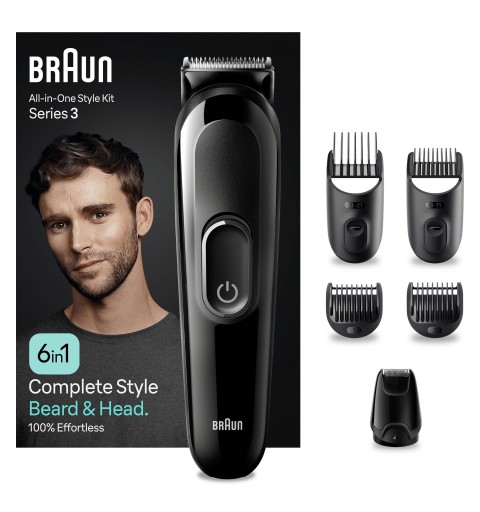 Braun MGK3410 Negro