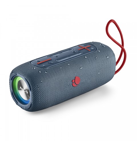 NGS Roller Nitro 3 Stereo portable speaker Blue 30 W
