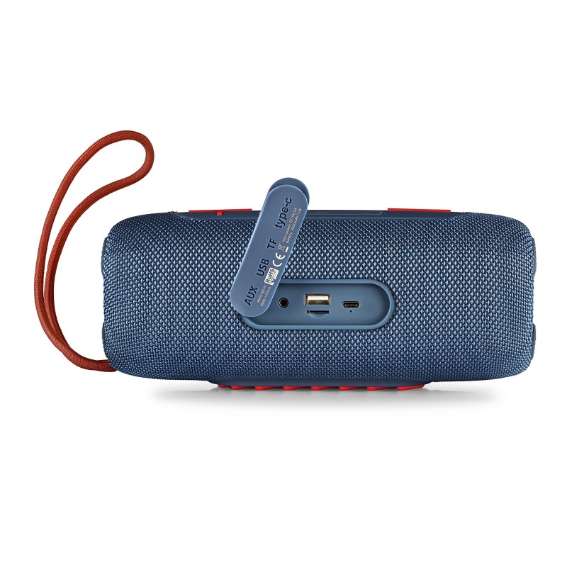 NGS Roller Nitro 3 Tragbarer Stereo-Lautsprecher Blau 30 W