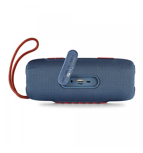NGS Roller Nitro 3 Altavoz portátil estéreo Azul 30 W