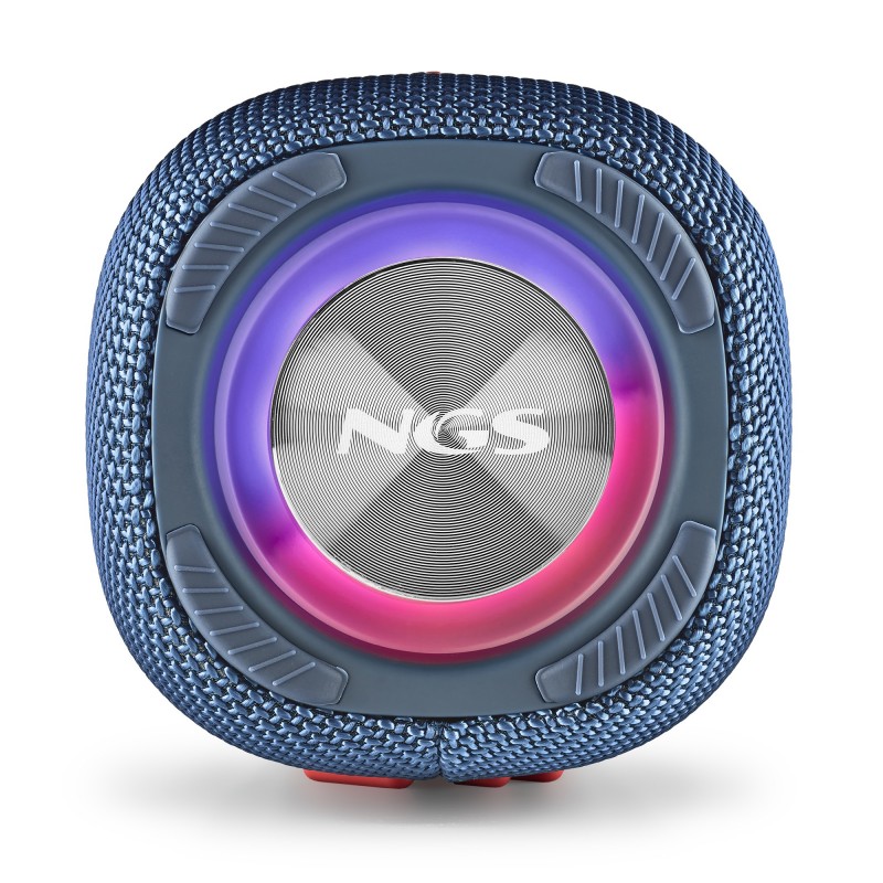 NGS Roller Nitro 3 Altavoz portátil estéreo Azul 30 W