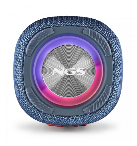NGS Roller Nitro 3 Enceinte portable stéréo Bleu 30 W