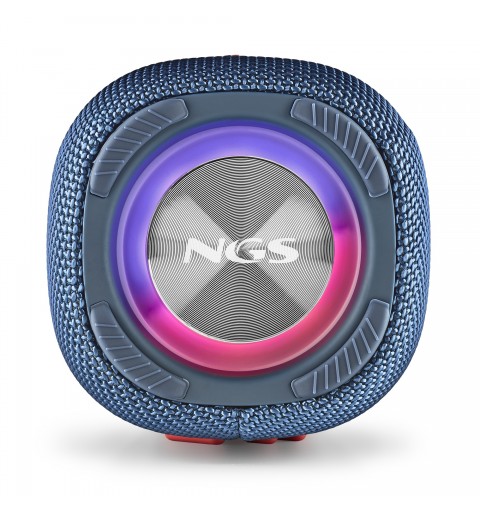 NGS Roller Nitro 3 Stereo portable speaker Blue 30 W