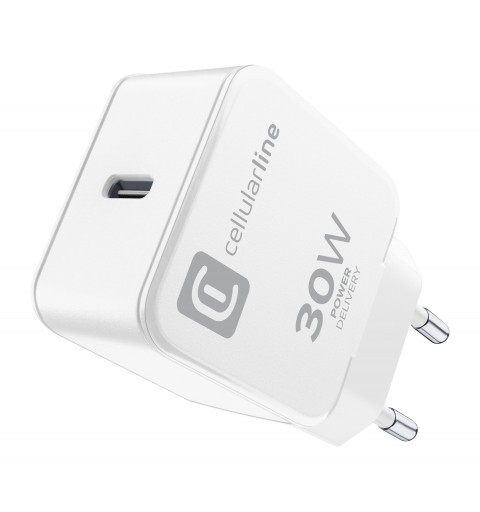 Cellularline The One Power Delivery 30W Blanco Interior