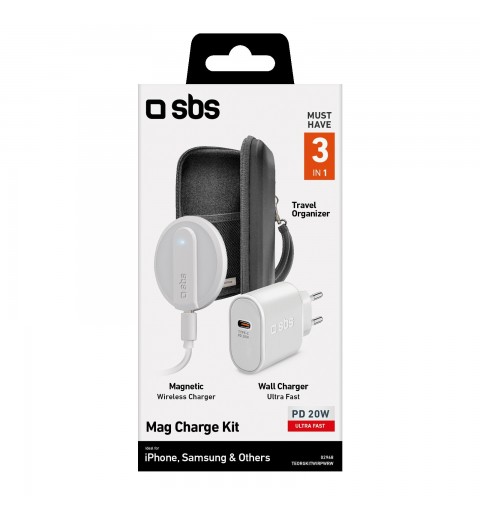 SBS Always on Charge KIT Blanc Intérieure