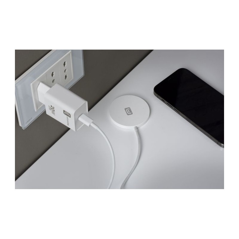 Cellularline Mag Kit Blanco Interior