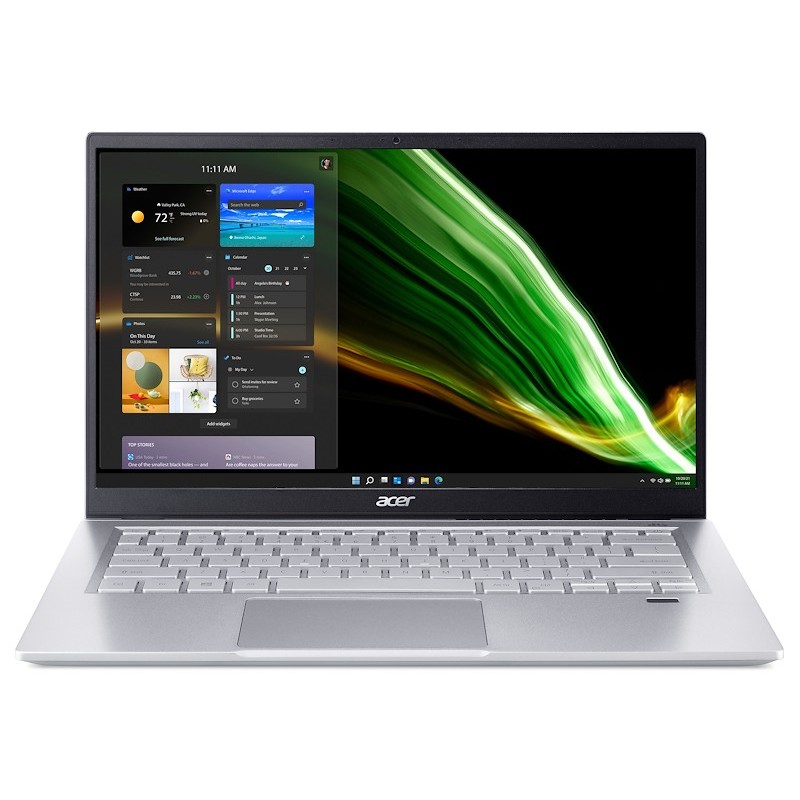 Acer Swift 3 SF314-43-R8MG 5500U Computer portatile 35,6 cm (14") Full HD AMD Ryzen™ 5 16 GB DDR4-SDRAM 512 GB SSD Wi-Fi 6