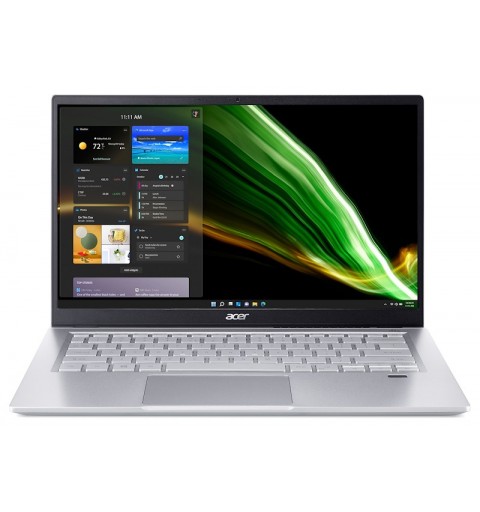 Acer Swift 3 SF314-43-R8MG 5500U Portátil 35,6 cm (14") Full HD AMD Ryzen™ 5 16 GB DDR4-SDRAM 512 GB SSD Wi-Fi 6 (802.11ax)
