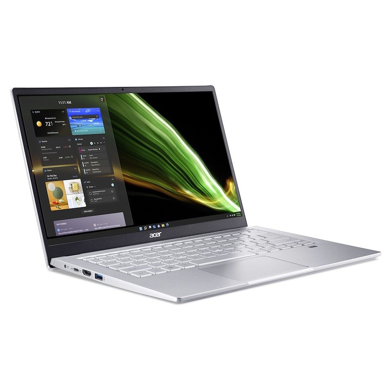 Acer Swift 3 SF314-43-R8MG 5500U Notebook 35.6 cm (14") Full HD AMD Ryzen™ 5 16 GB DDR4-SDRAM 512 GB SSD Wi-Fi 6 (802.11ax)