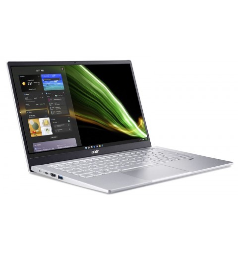 Acer Swift 3 SF314-43-R8MG 5500U Notebook 35,6 cm (14 Zoll) Full HD AMD Ryzen™ 5 16 GB DDR4-SDRAM 512 GB SSD Wi-Fi 6 (802.11ax)
