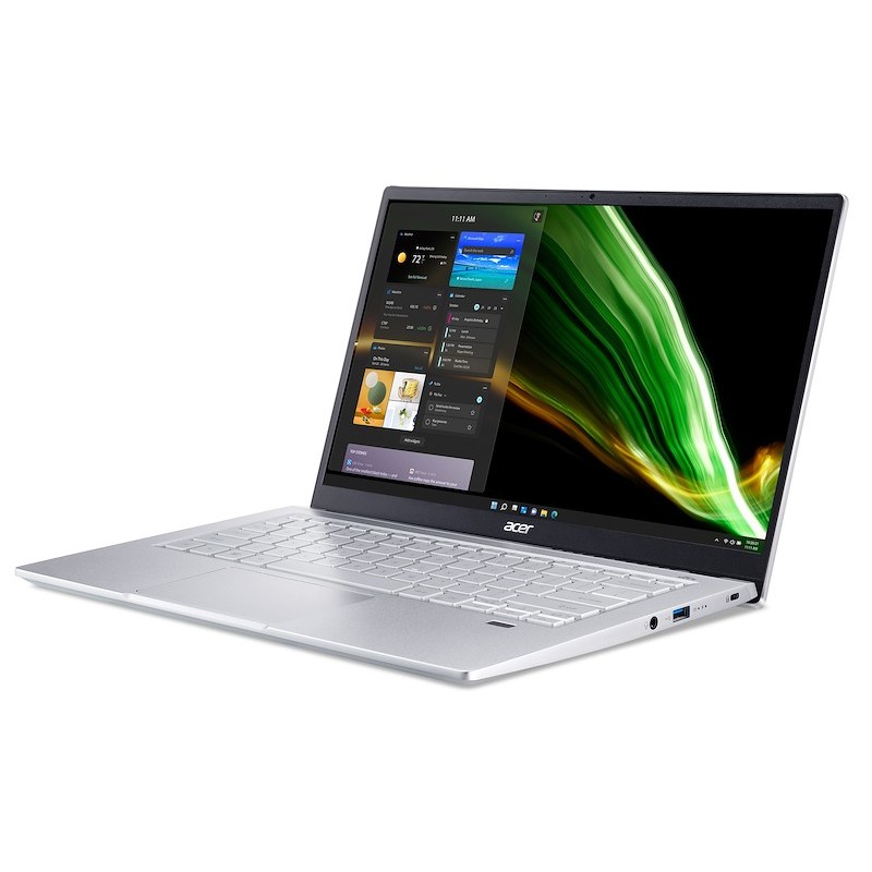 Acer Swift 3 SF314-43-R8MG 5500U Notebook 35,6 cm (14 Zoll) Full HD AMD Ryzen™ 5 16 GB DDR4-SDRAM 512 GB SSD Wi-Fi 6 (802.11ax)