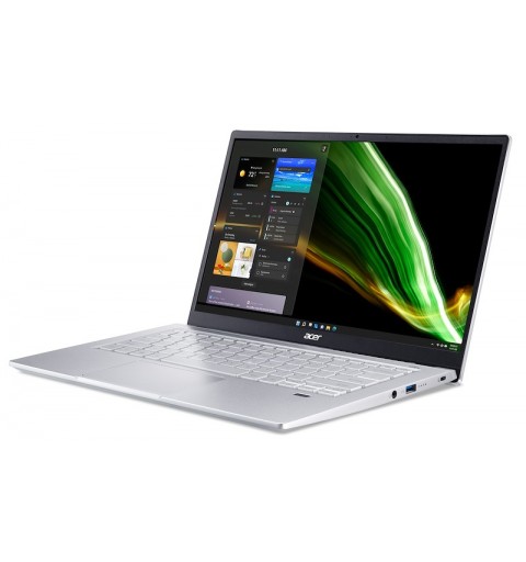 Acer Swift 3 SF314-43-R8MG 5500U Notebook 35,6 cm (14 Zoll) Full HD AMD Ryzen™ 5 16 GB DDR4-SDRAM 512 GB SSD Wi-Fi 6 (802.11ax)